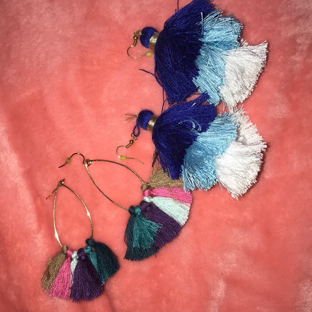 tassel earring bundle